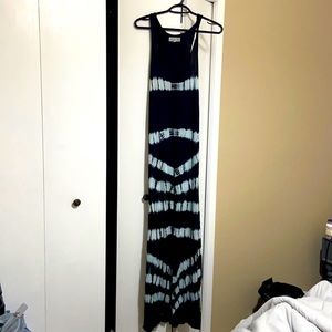 Pink Rose Maxi Dress